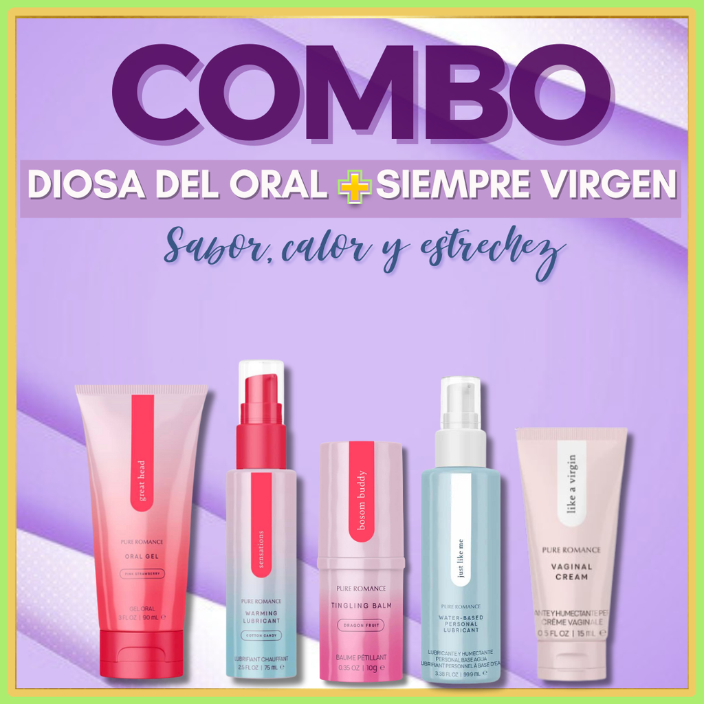 Goddess of Oral + Ever Virgin