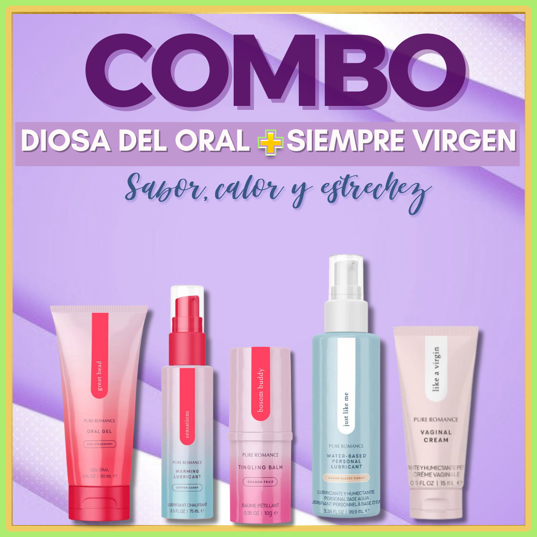 Goddess of Oral + Ever Virgin