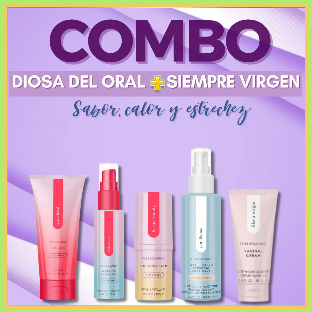 Goddess of Oral + Ever Virgin