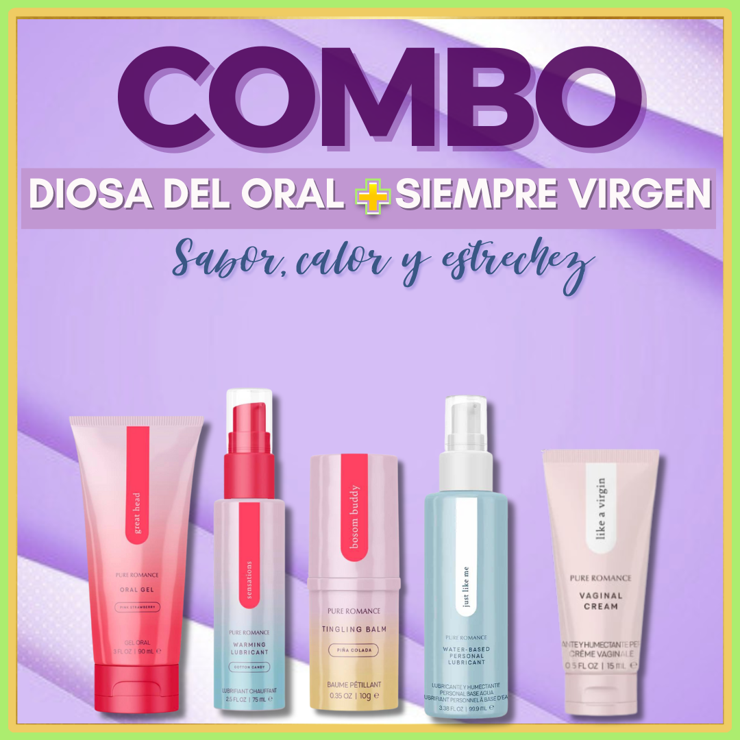 Goddess of Oral + Ever Virgin