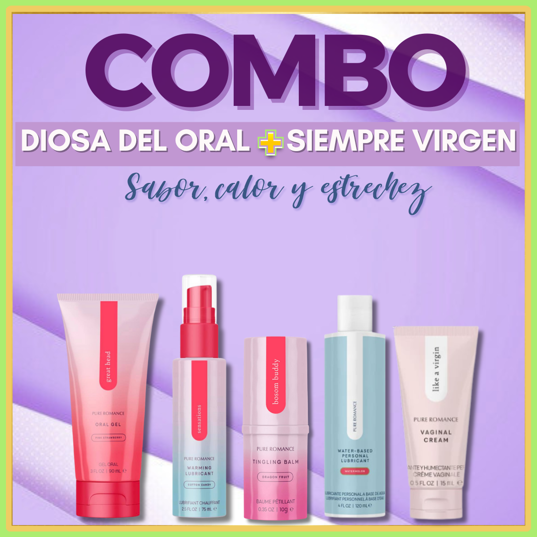 Goddess of Oral + Ever Virgin