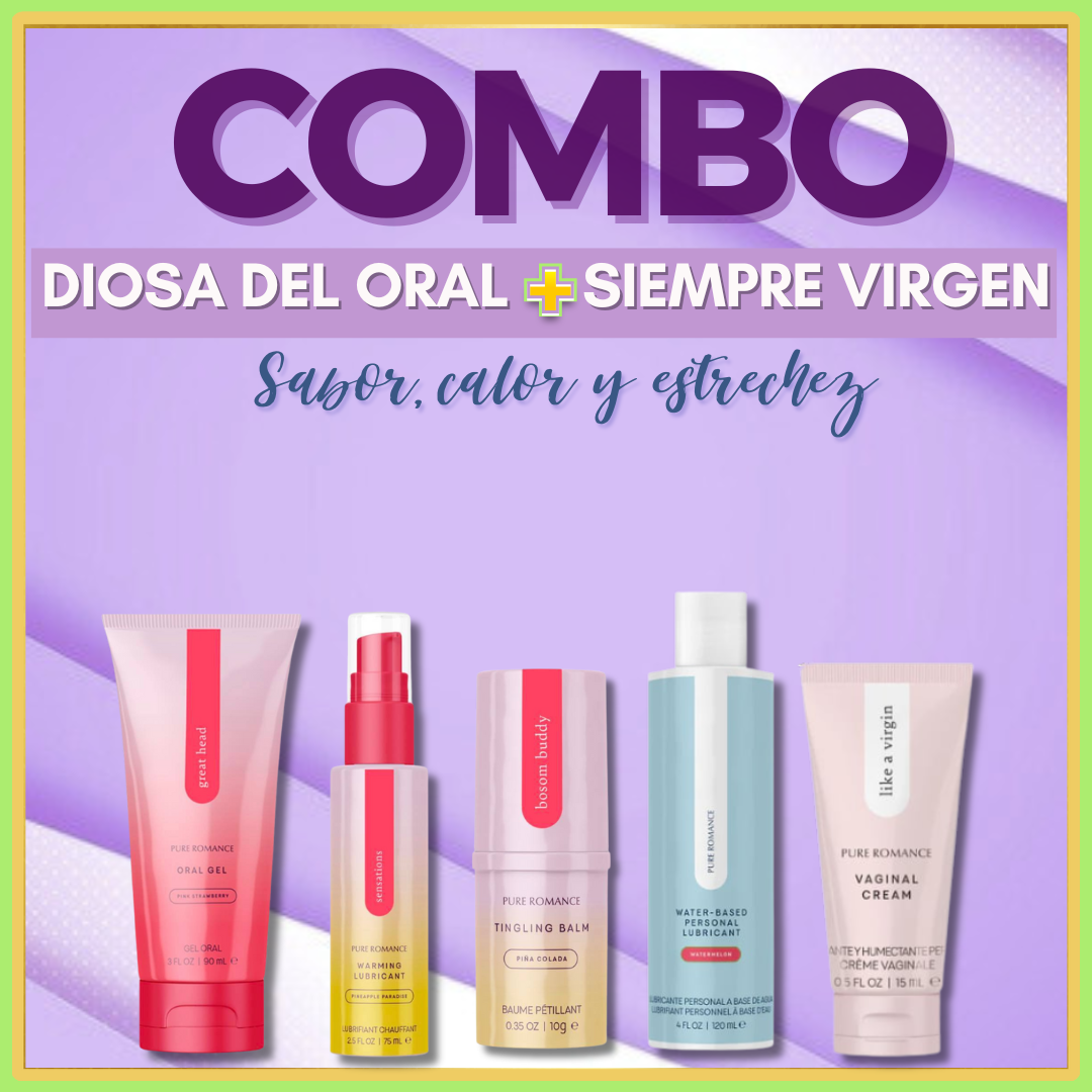 Goddess of Oral + Ever Virgin