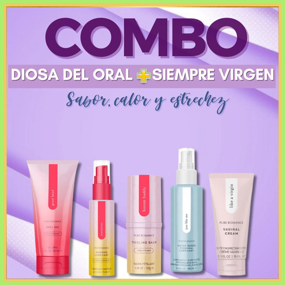 Goddess of Oral + Ever Virgin