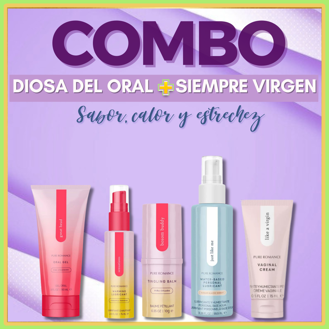 Goddess of Oral + Ever Virgin