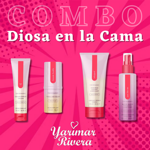 Combo Diosa en la Cama