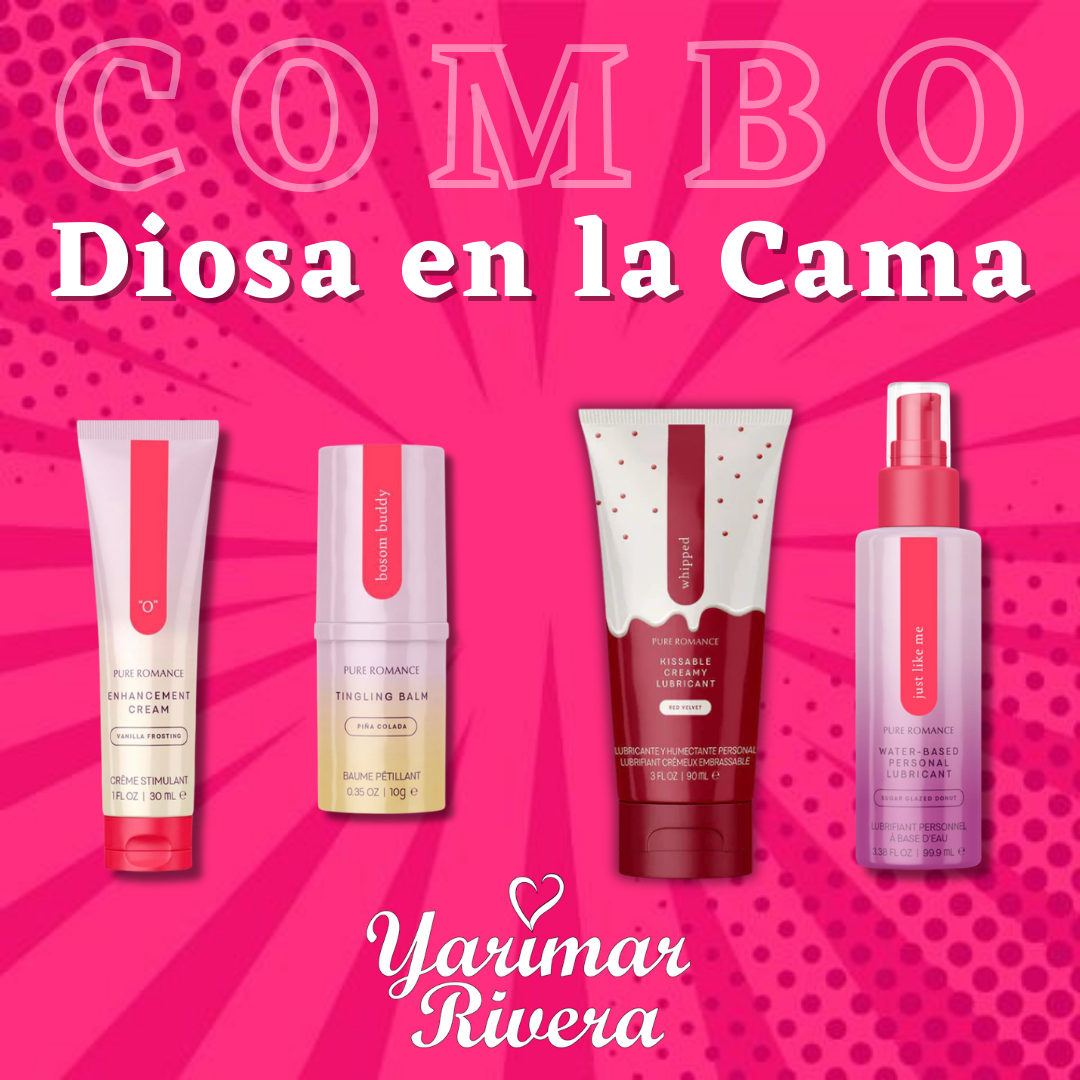 Combo Diosa en la Cama