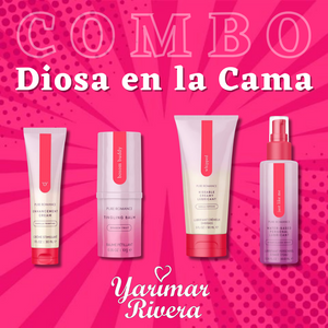 Combo Diosa en la Cama