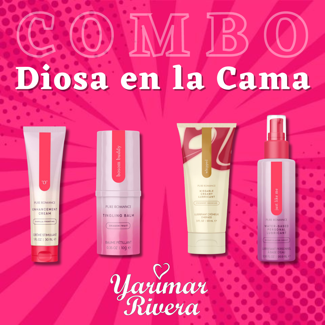 Combo Diosa en la Cama