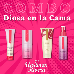 Combo Diosa en la Cama