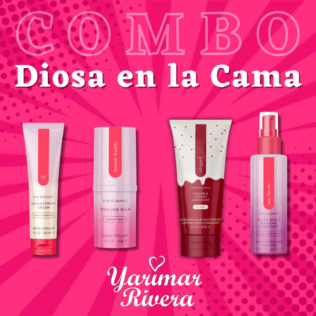 Combo Diosa en la Cama