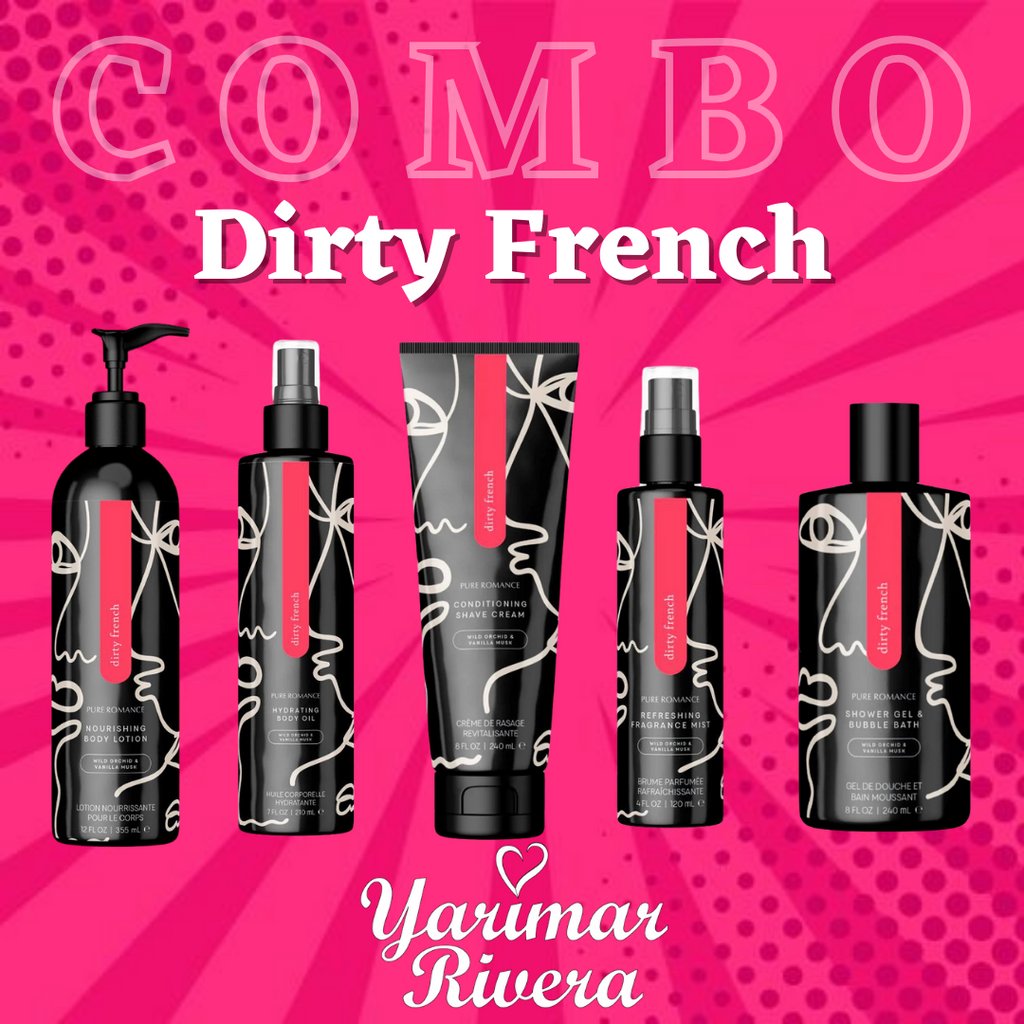 DIRTY FRENCH DELUXE SET