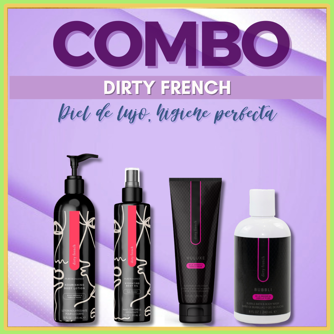 Dirty French Cuarteto de Baño