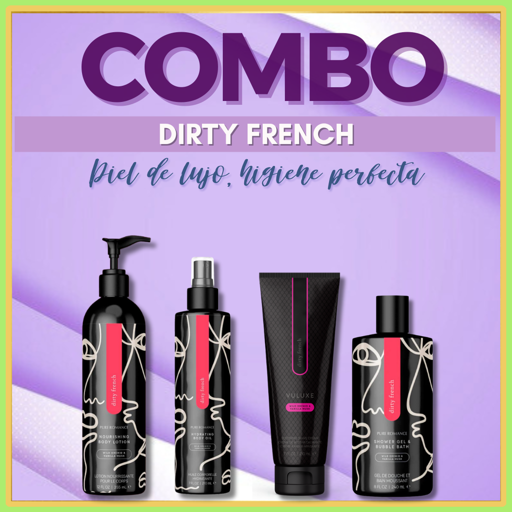 DIRTY FRENCH Cuarteto de Baño