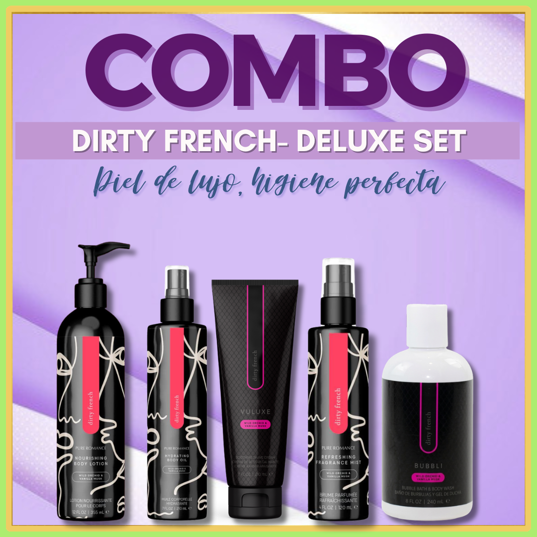 Dirty French Deluxe Set