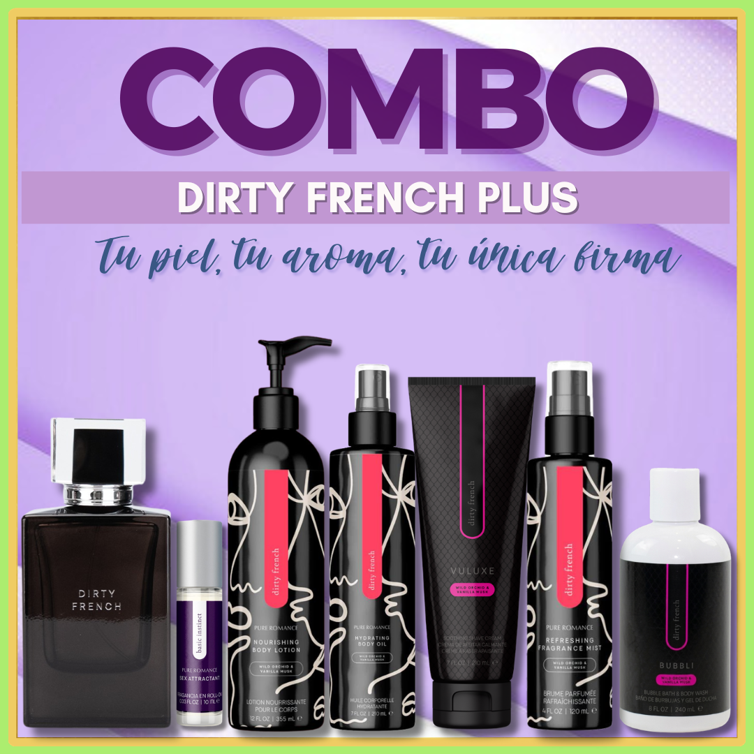 SEDUCE WITH YOUR DIRTY FRENCH PLUS SMELL
