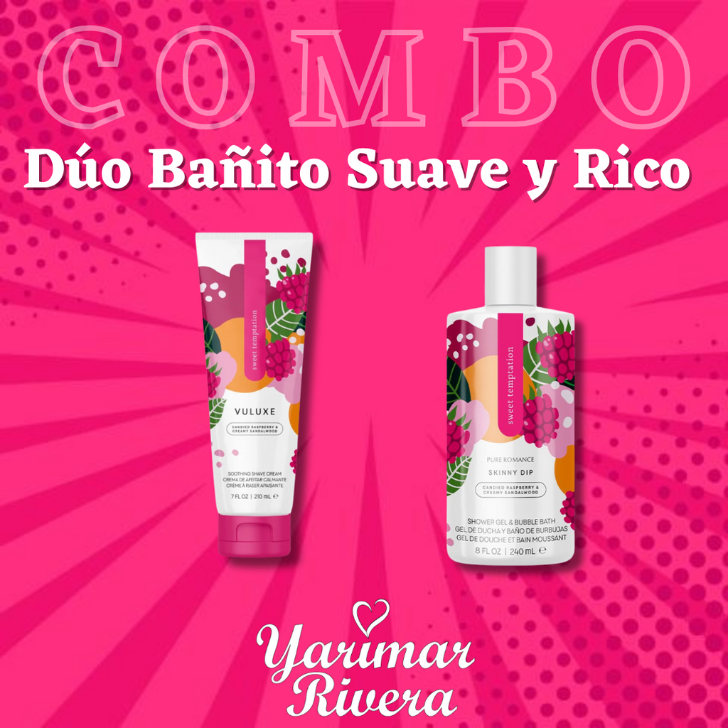 Dúo Bañito Suave y Rico