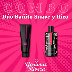 Dúo Bañito Suave y Rico