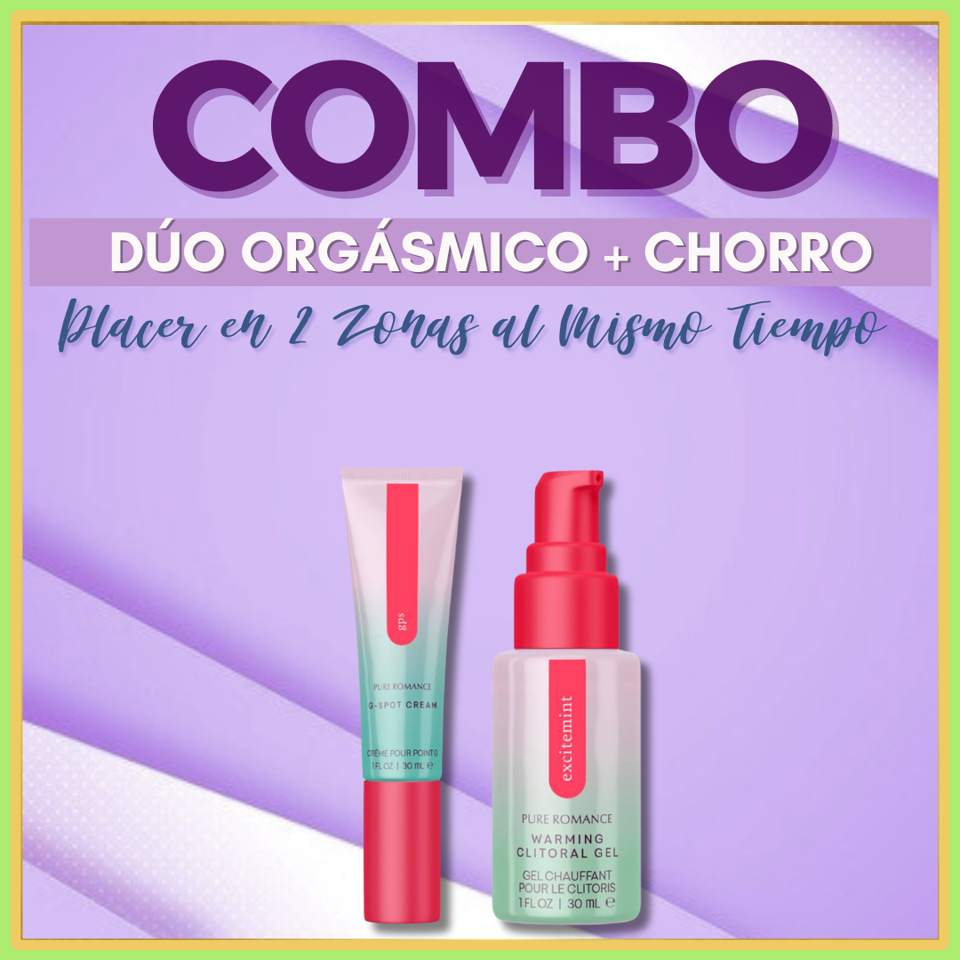 Dúo Orgásmico + Chorro