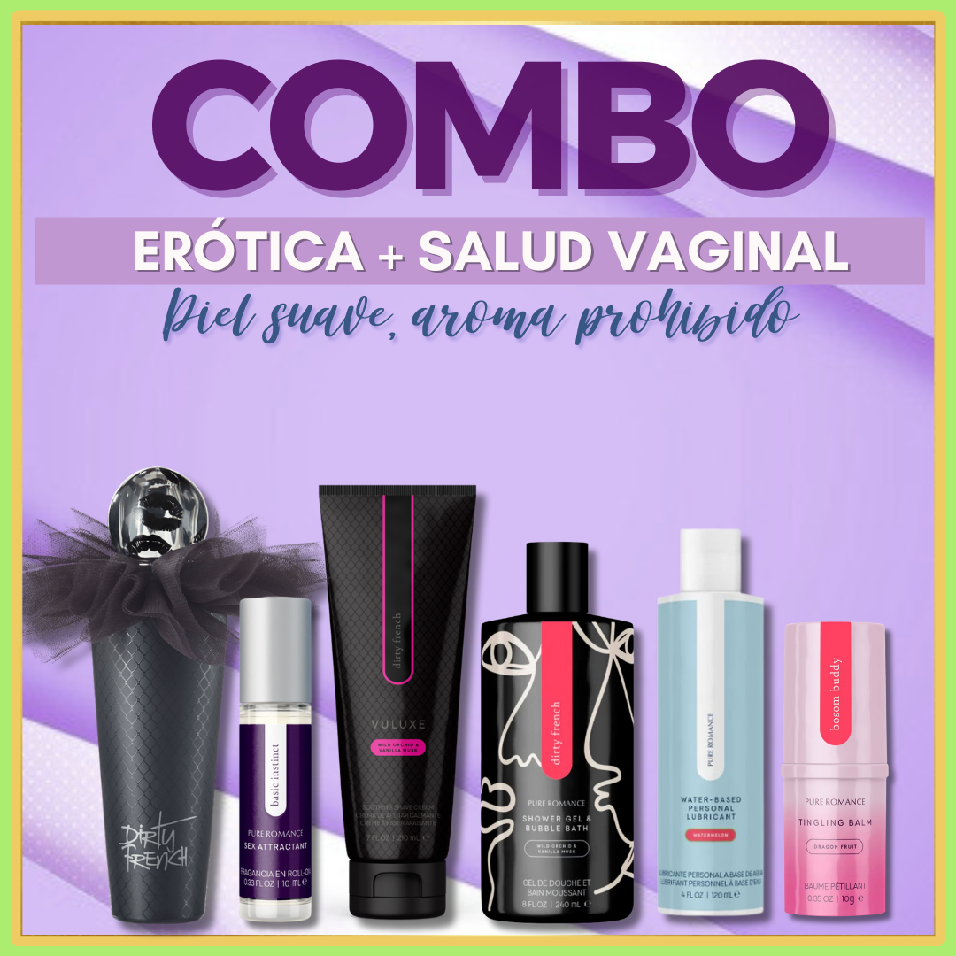 Erotica + Vaginal Health