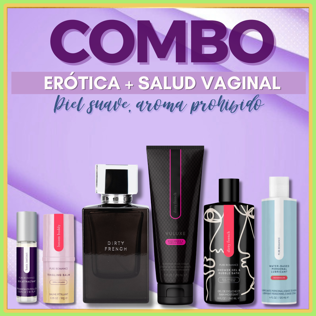 Erotica + Vaginal Health