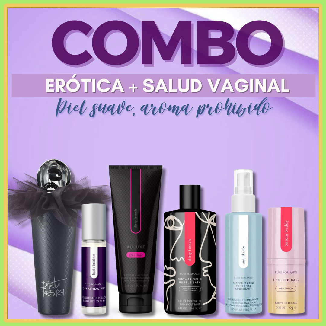 Erotica + Vaginal Health