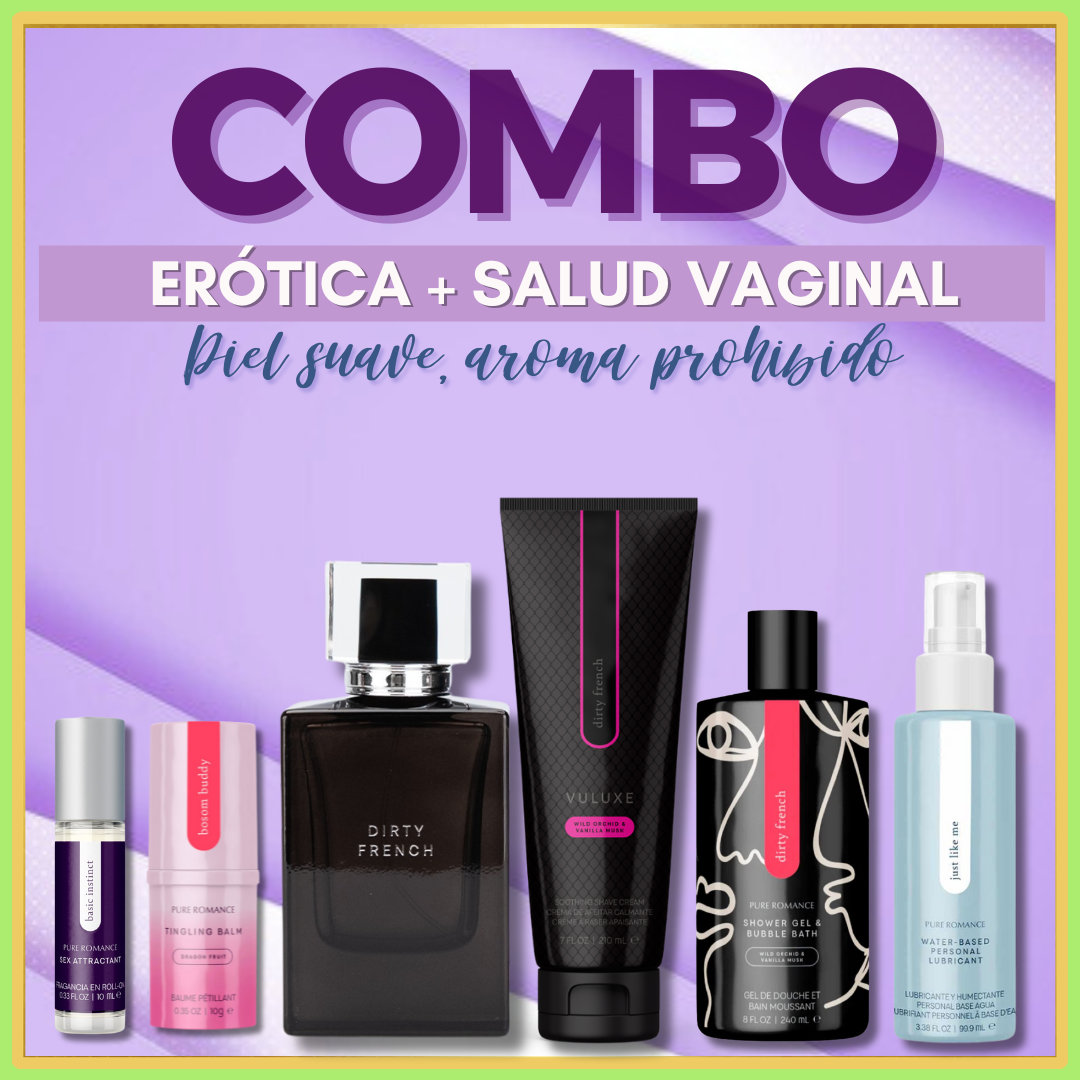 Erotica + Vaginal Health
