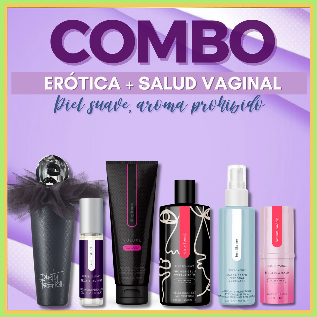 Erotica + Vaginal Health