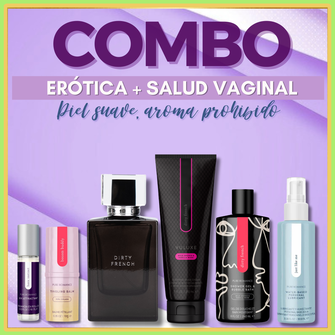 Erotica + Vaginal Health
