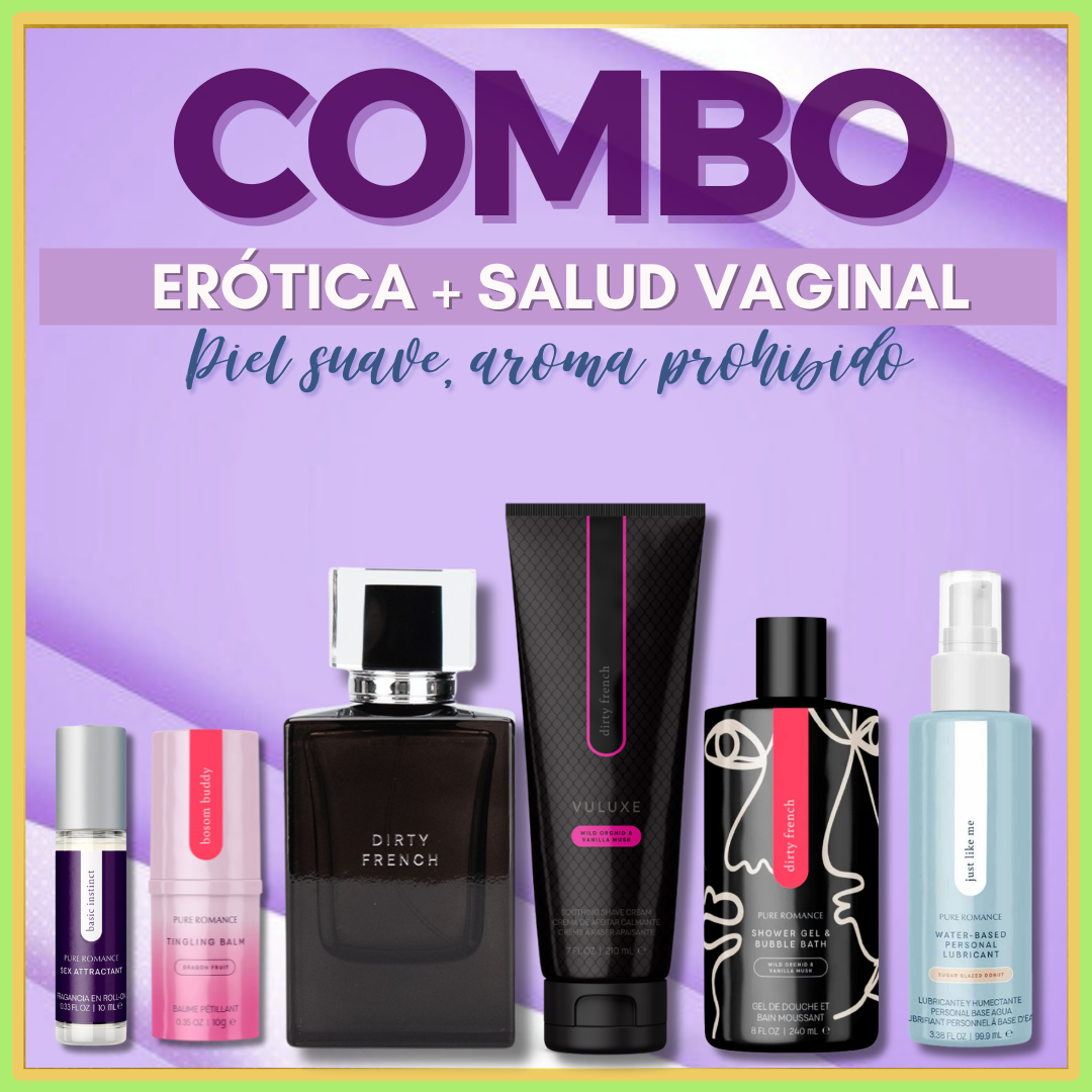 Erotica + Vaginal Health