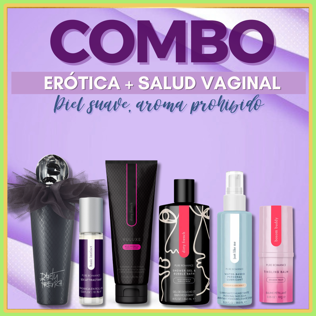 Erotica + Vaginal Health