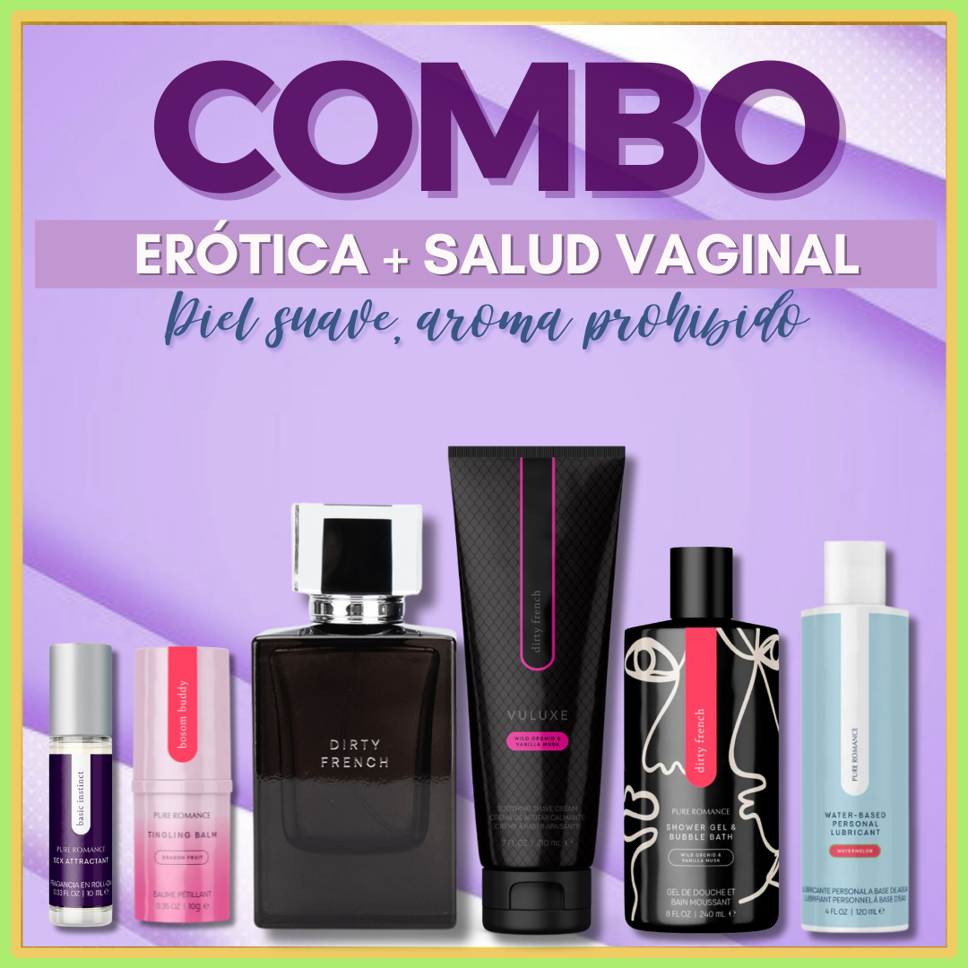 Erotica + Vaginal Health