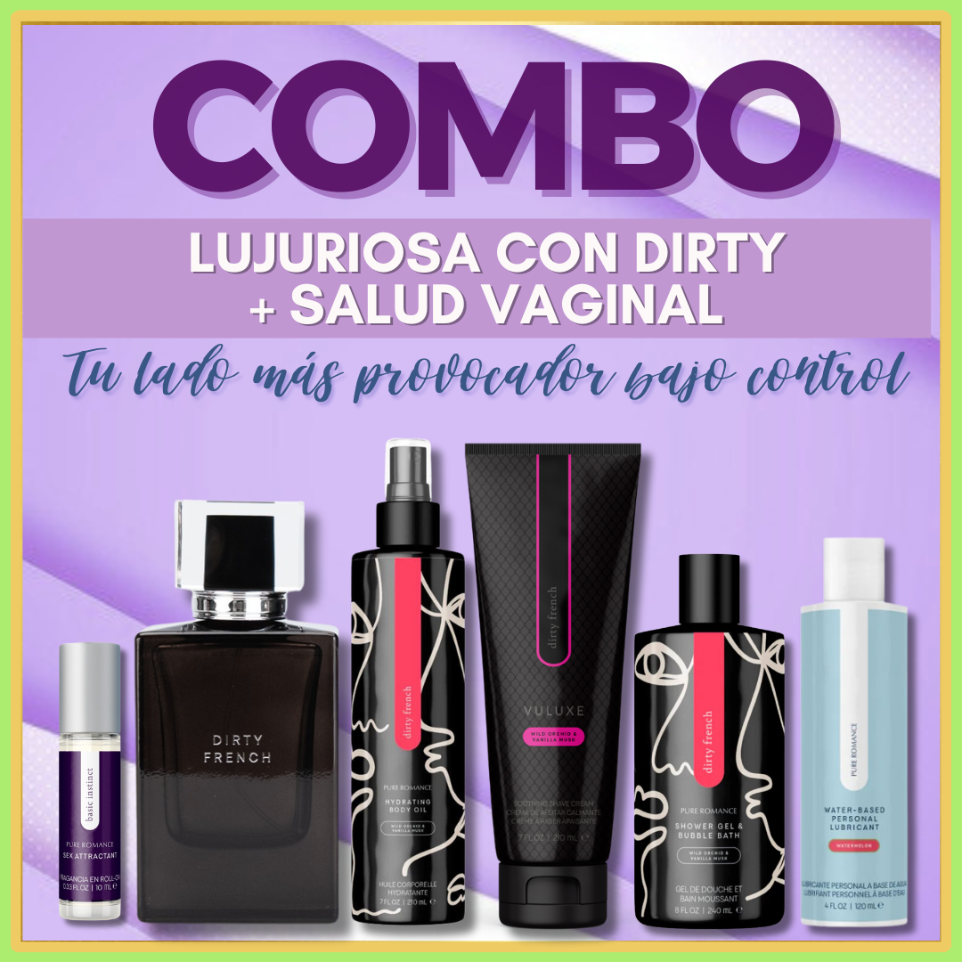 Lustful with Dirty + Vaginal Health