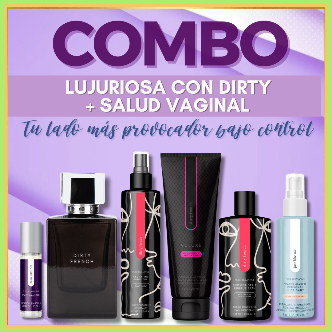 Lustful with Dirty + Vaginal Health