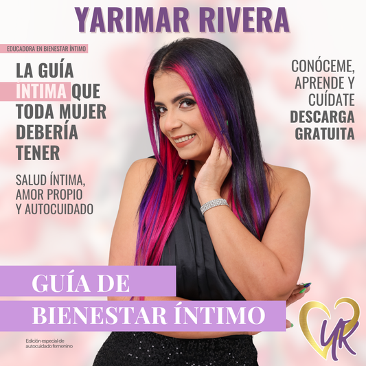 Guía de Bienestar Íntimo YR 💜 - IMPRESA