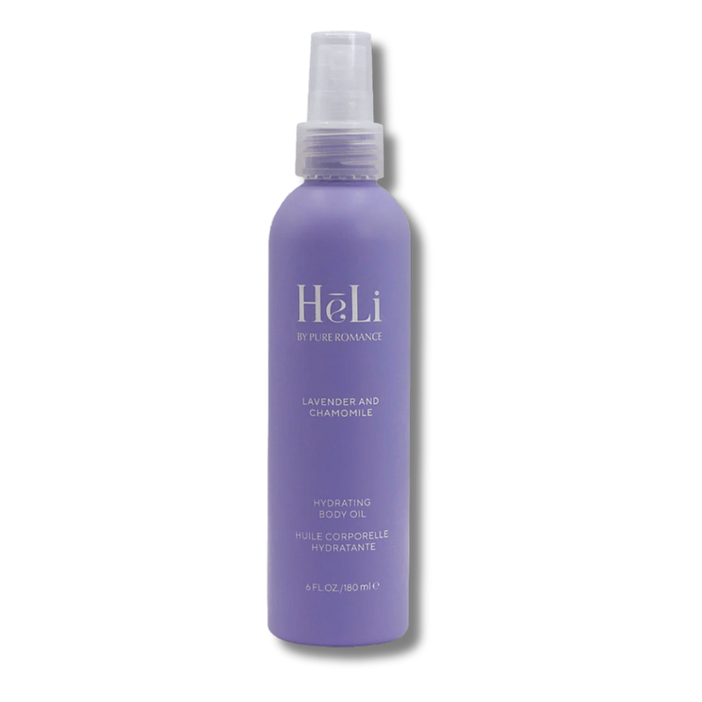 HeLi - Moisturizing Body Oil - Lavender and Chamomile