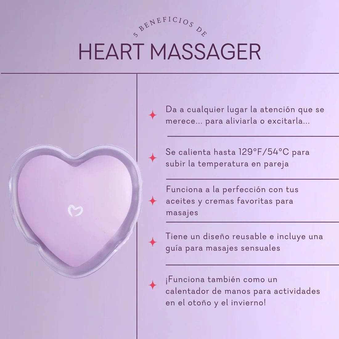 Heart massager