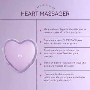 Heart massager