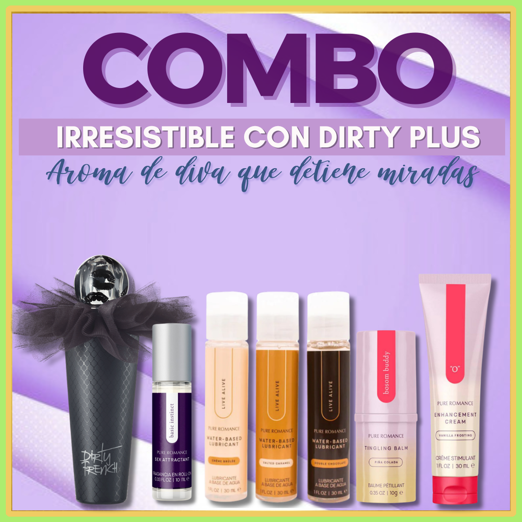 Irresistible con Dirty Plus