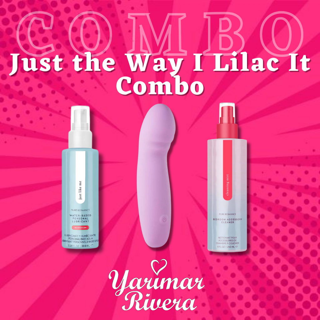 Just the Way I Lilac It Combo