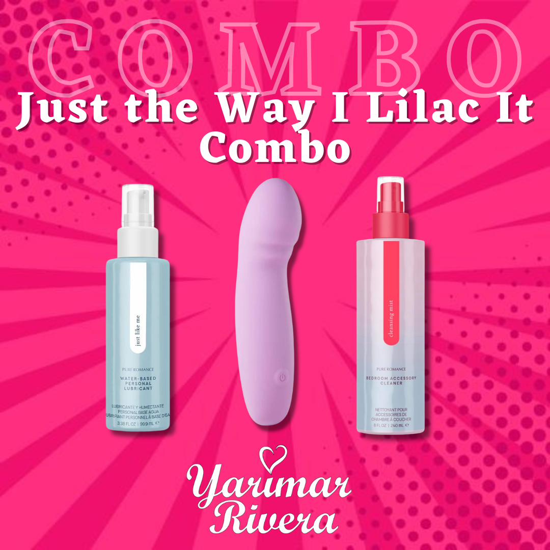 Just the Way I Lilac It Combo
