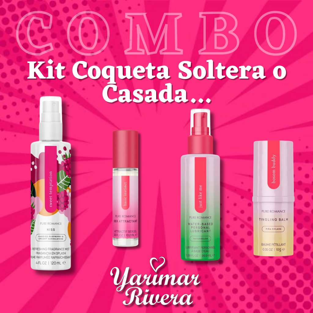 Kit Coqueta Soltera ó Casada