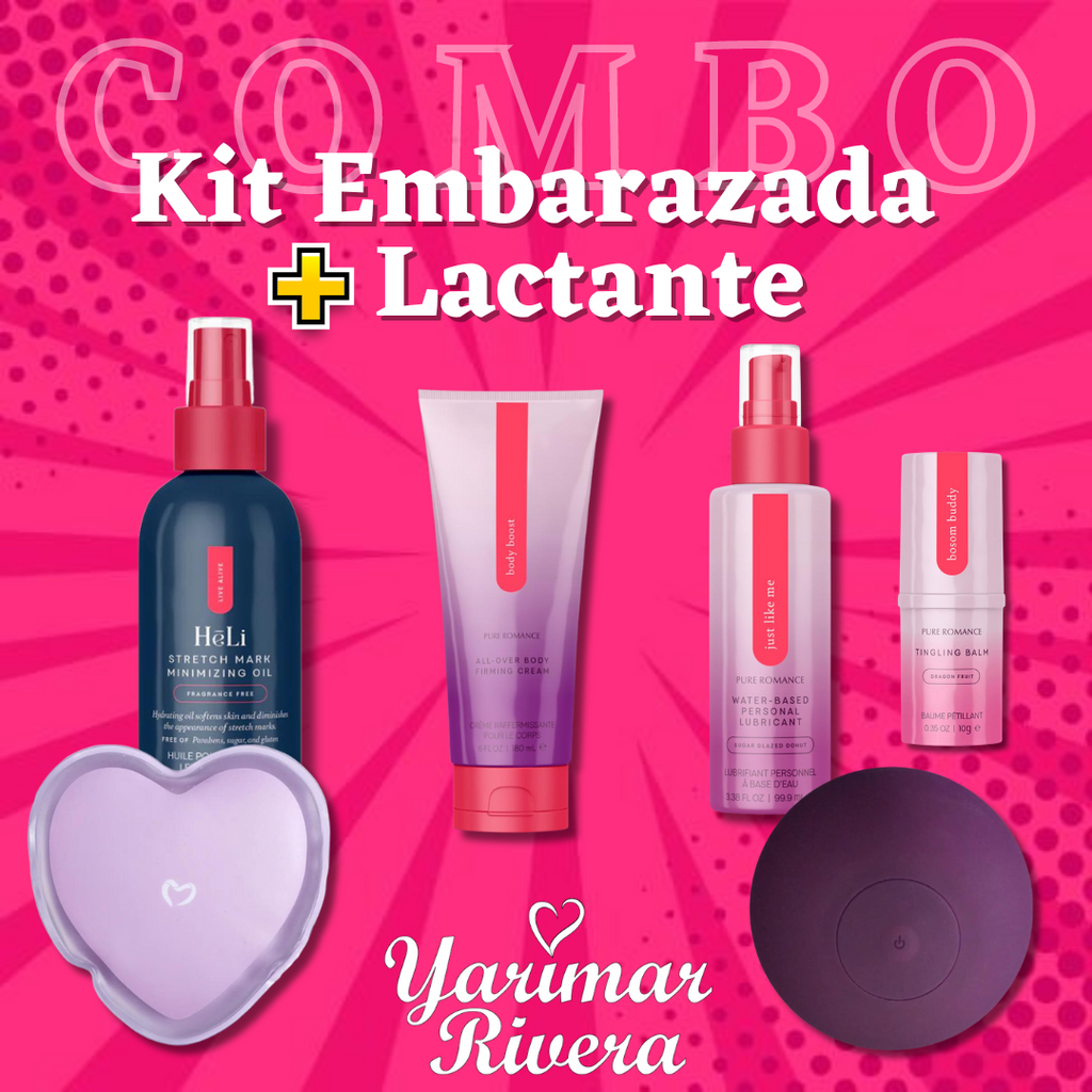 Kit Embarazada + Lactante
