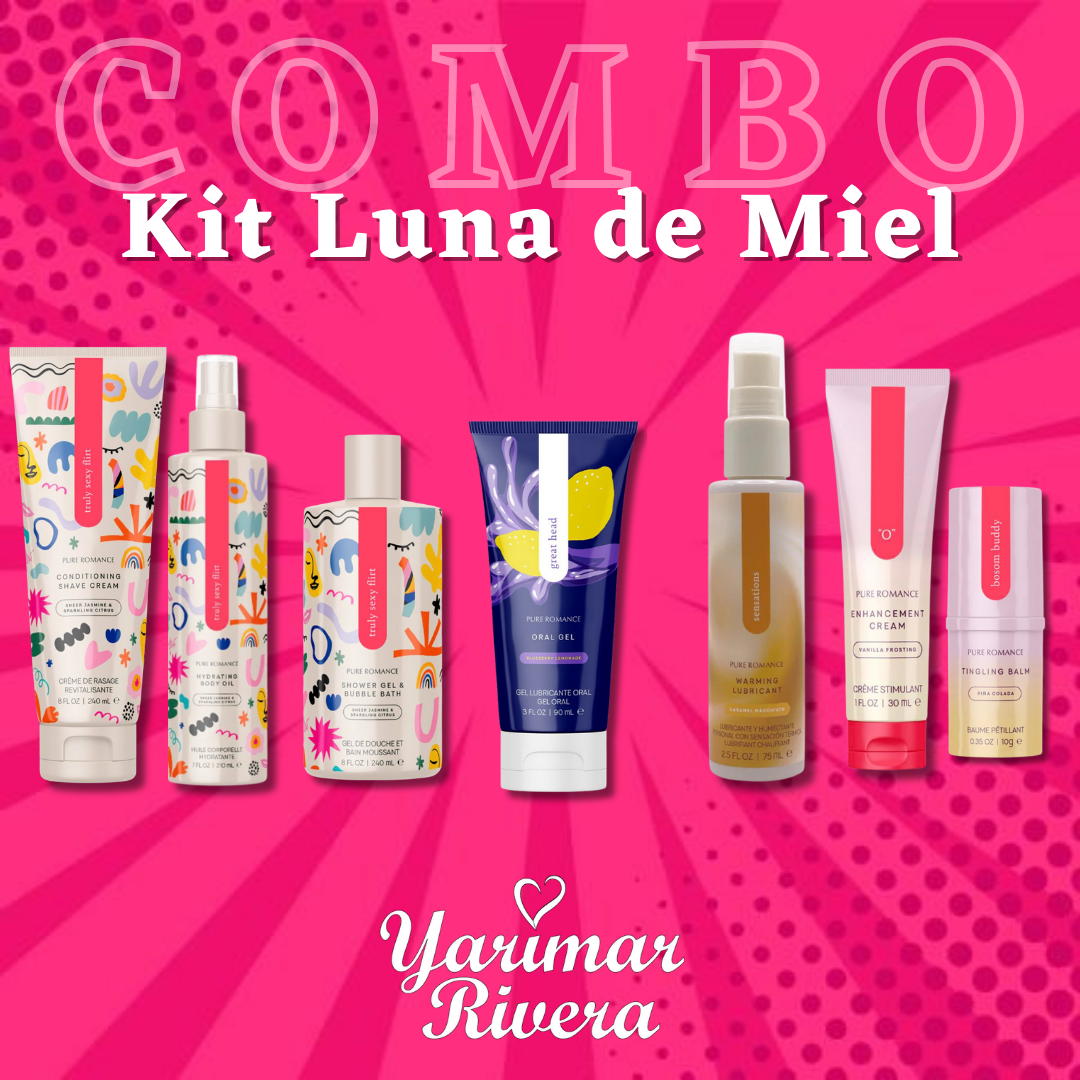 Kit Luna de Miel