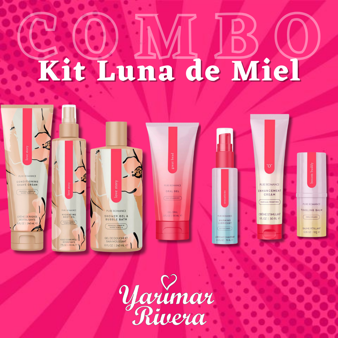 Kit Luna de Miel