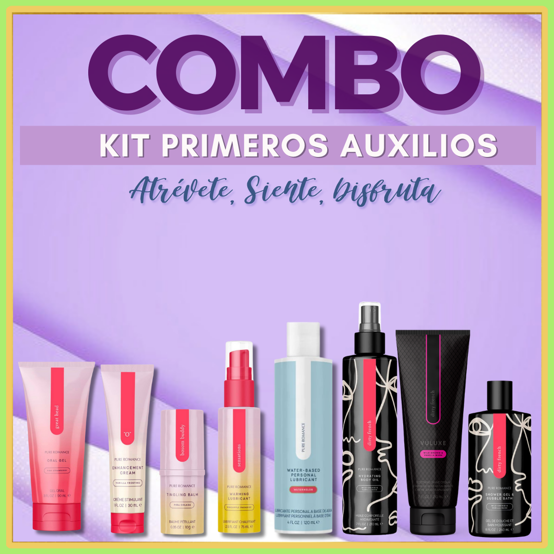 KIT PRIMEROS AUXILIOS