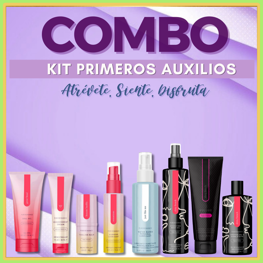 KIT PRIMEROS AUXILIOS