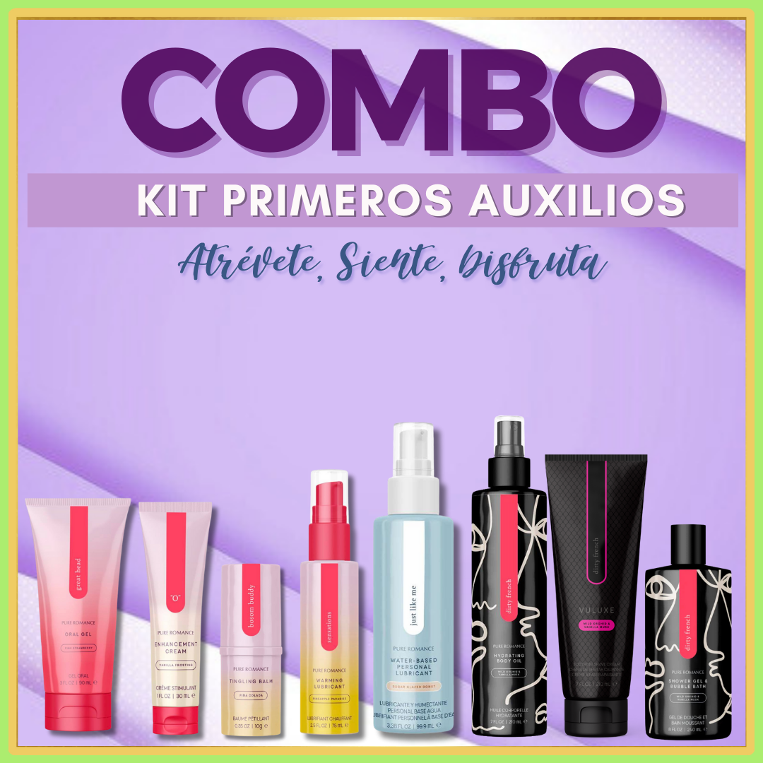 KIT PRIMEROS AUXILIOS