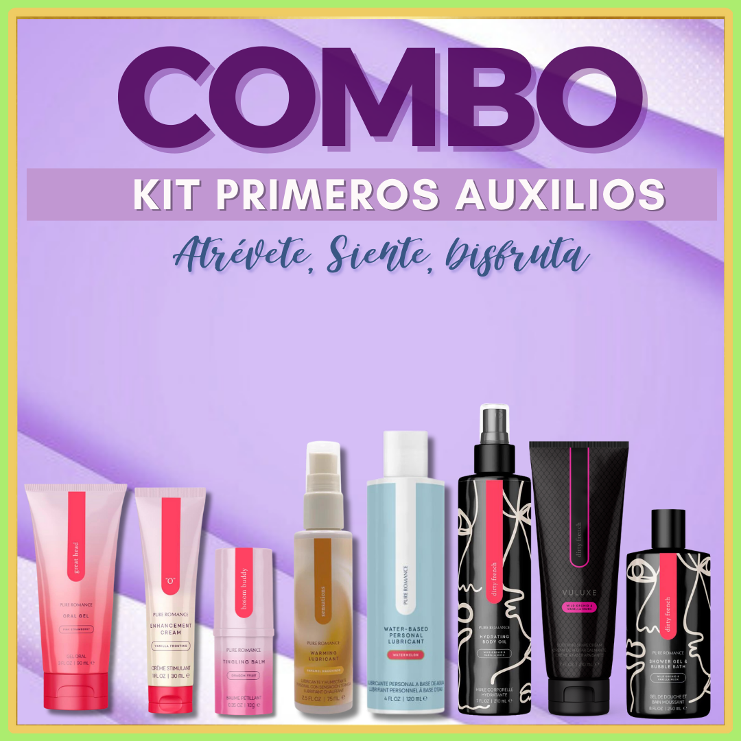 KIT PRIMEROS AUXILIOS