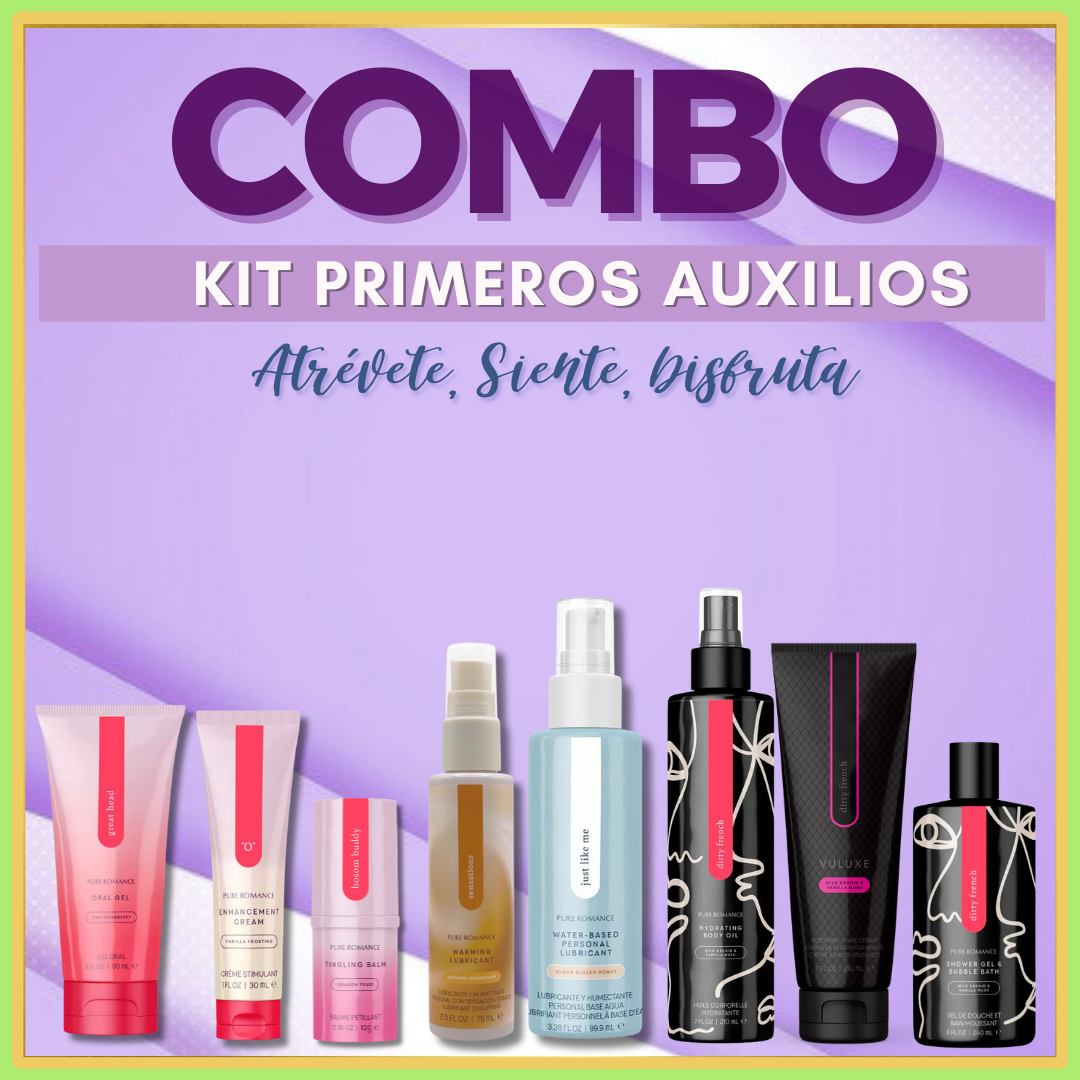 KIT PRIMEROS AUXILIOS