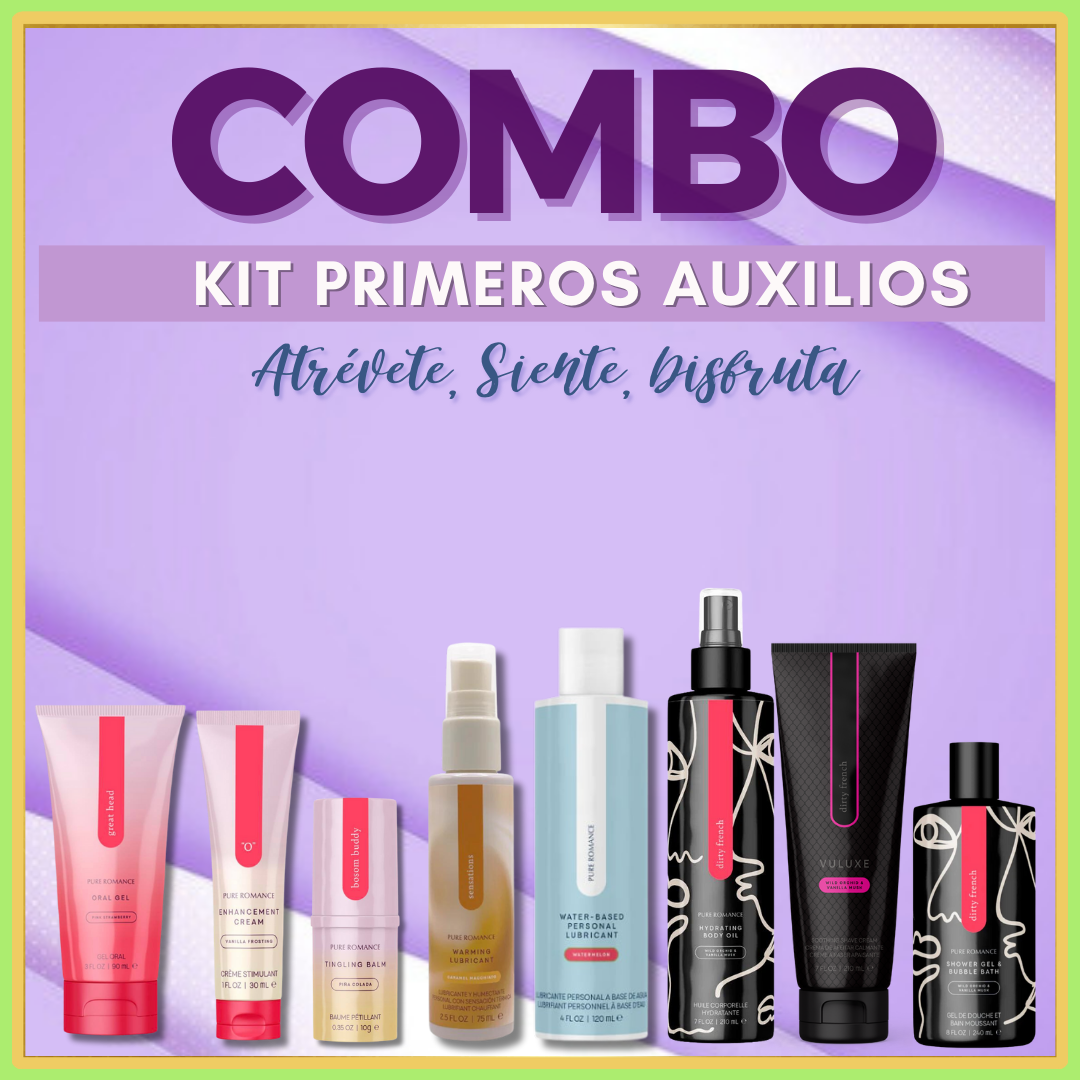 KIT PRIMEROS AUXILIOS